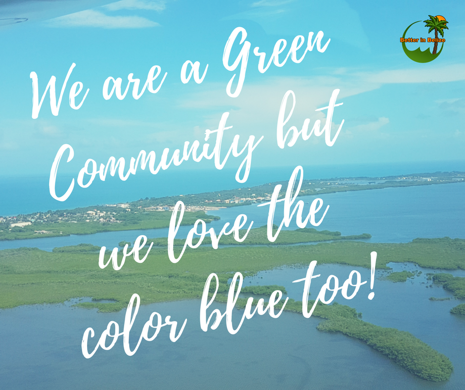 We are a Green Community